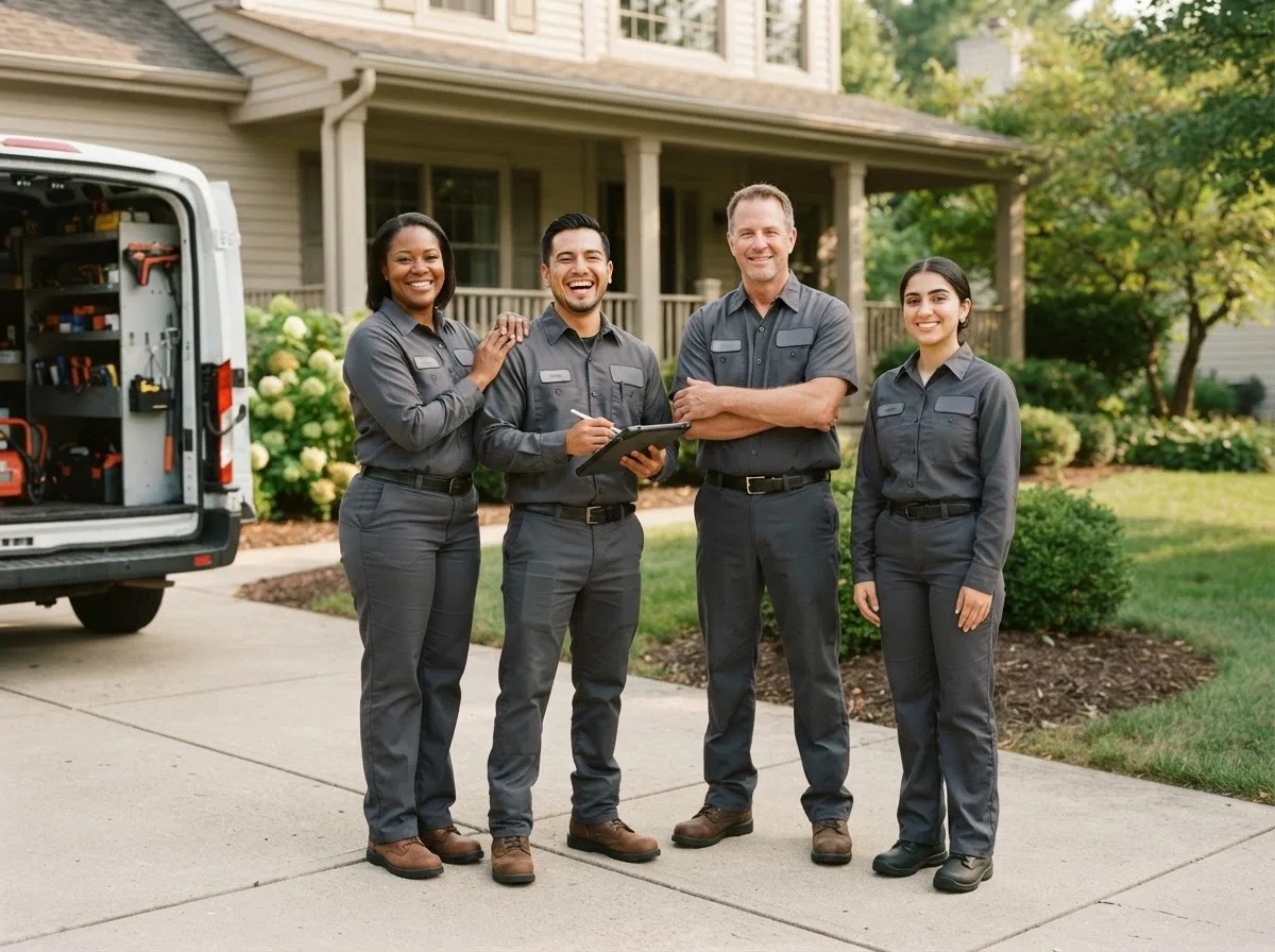 Licensed pest control technician near Rileyville, VA